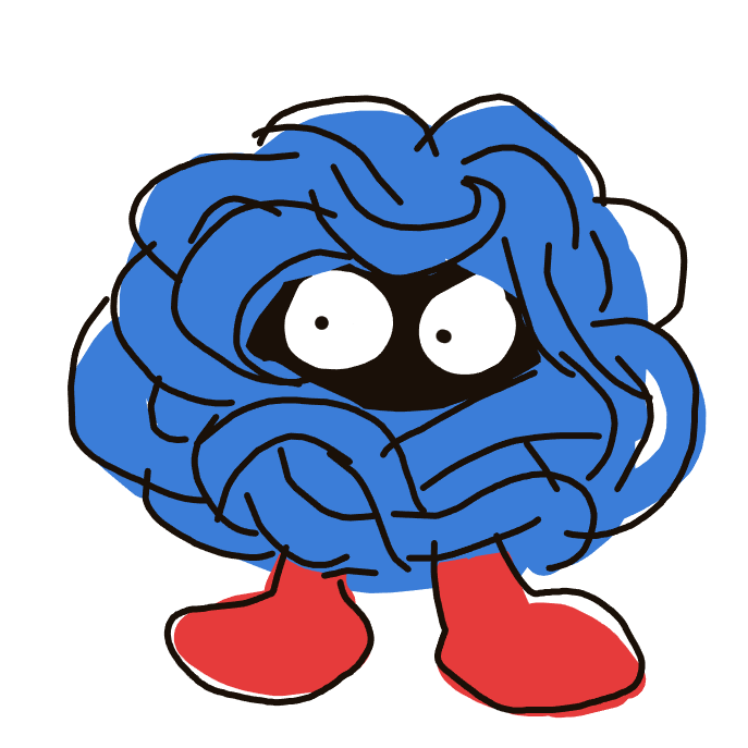 Tangela drawing