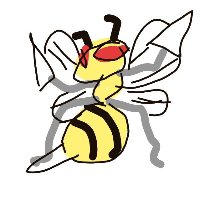 Beedrill drawing