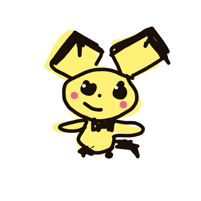 Lala_fangs's drawing of Pichu — best Pokémon fan art on Sketchdex