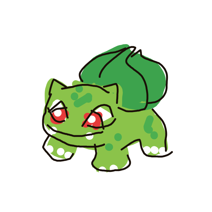 Bulbasaur drawing