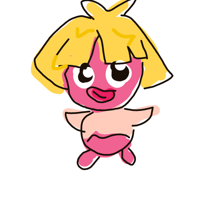 Lala_fangs's drawing of Smoochum — Pokémon sketch on Sketchdex