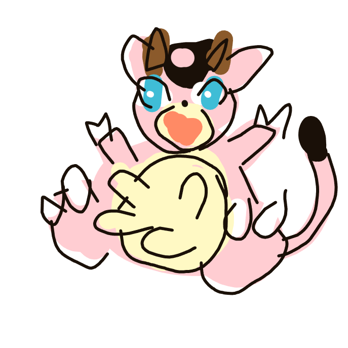 Lala_fangs's drawing of Miltank — Pokémon sketch on Sketchdex