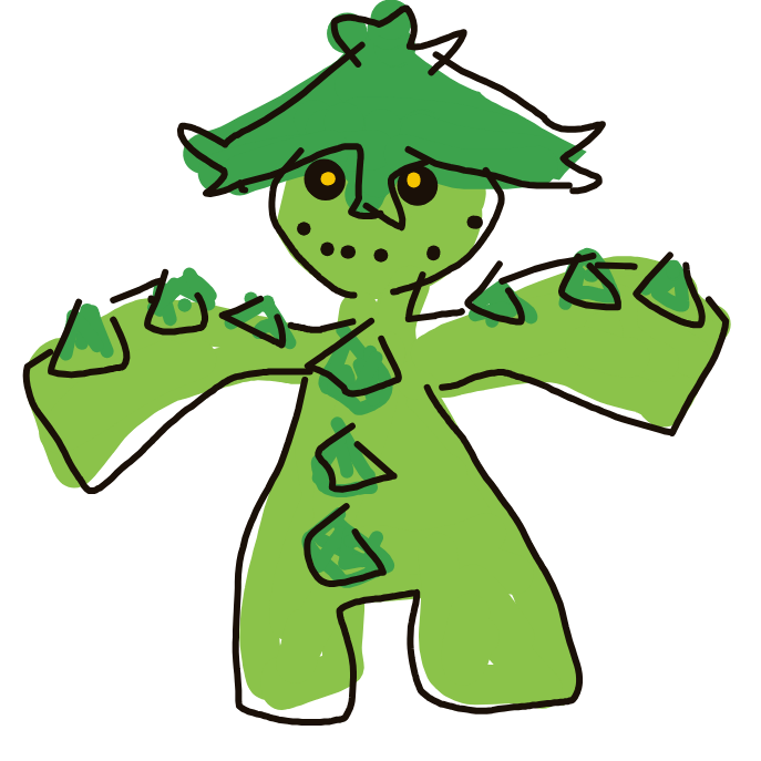 Lala_fangs's drawing of Cacturne — Pokémon sketch on Sketchdex
