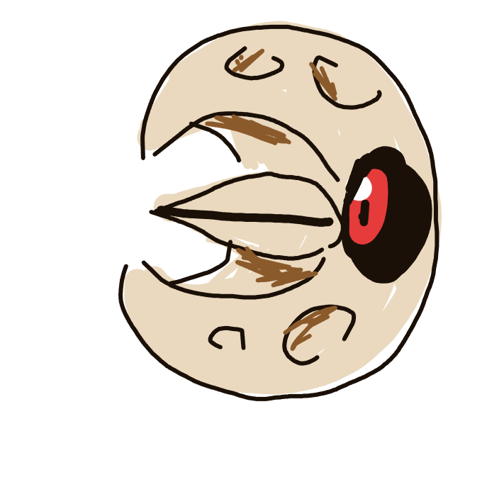 Lala_fangs's drawing of Lunatone — Pokémon sketch on Sketchdex