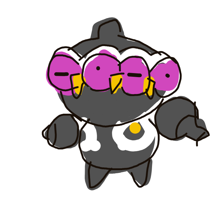 Lala_fangs's drawing of Claydol — Pokémon sketch on Sketchdex