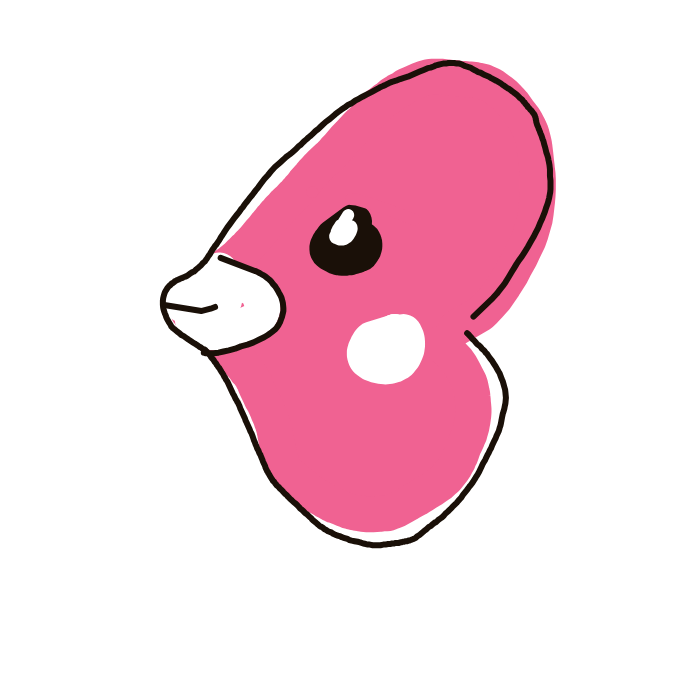 Lala_fangs's drawing of Luvdisc — best Pokémon fan art on Sketchdex