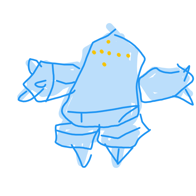 Lala_fangs's drawing of Regice — best Pokémon fan art on Sketchdex