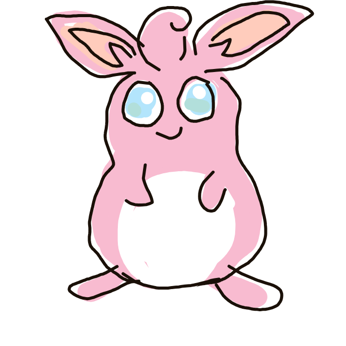 Wigglytuff drawing