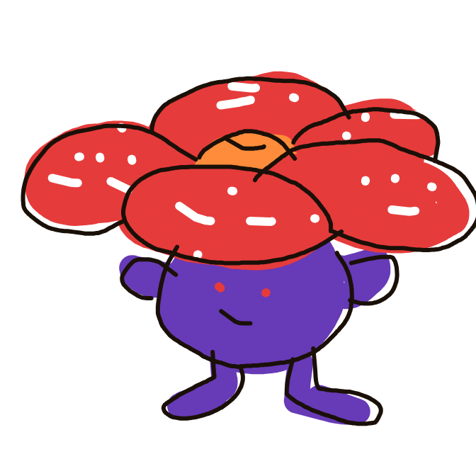 Vileplume drawing