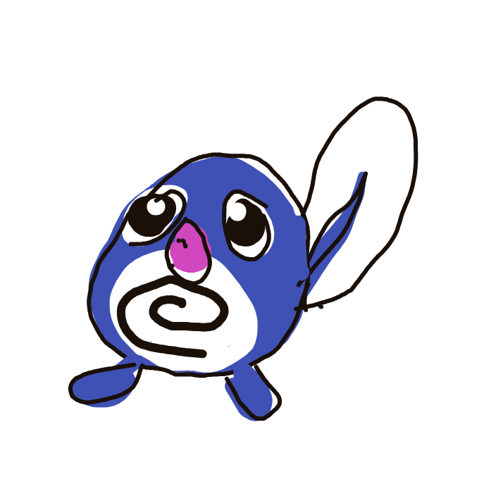 Poliwag drawing