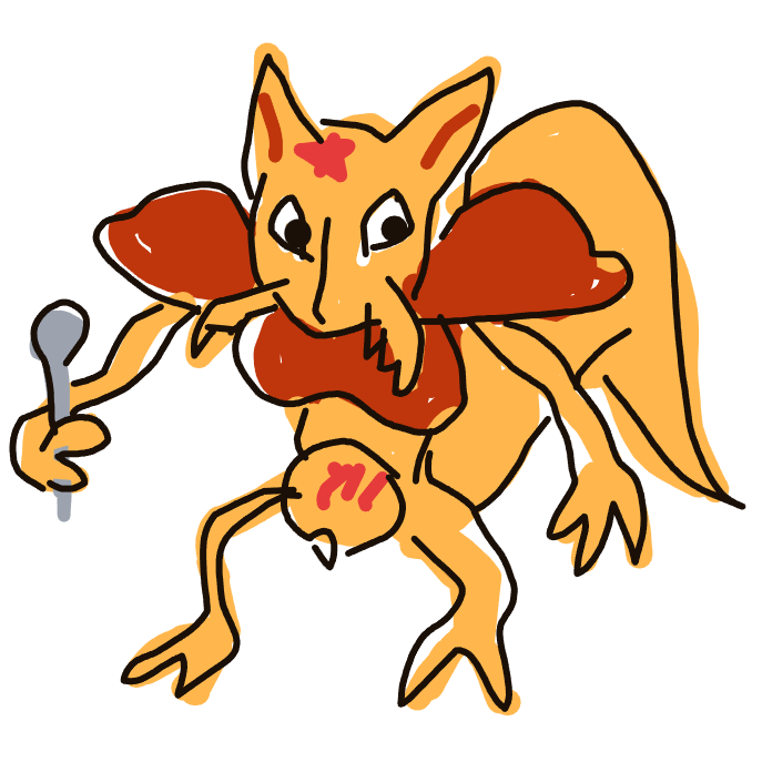 Kadabra drawing