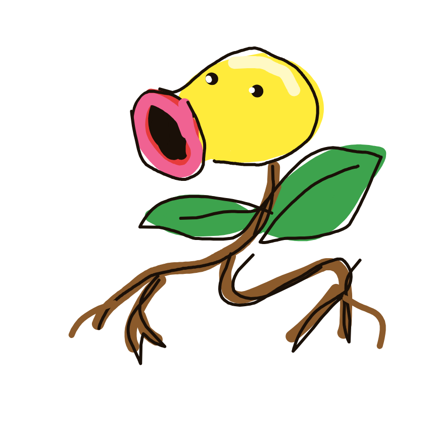 Bellsprout drawing