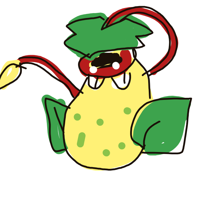Victreebel drawing