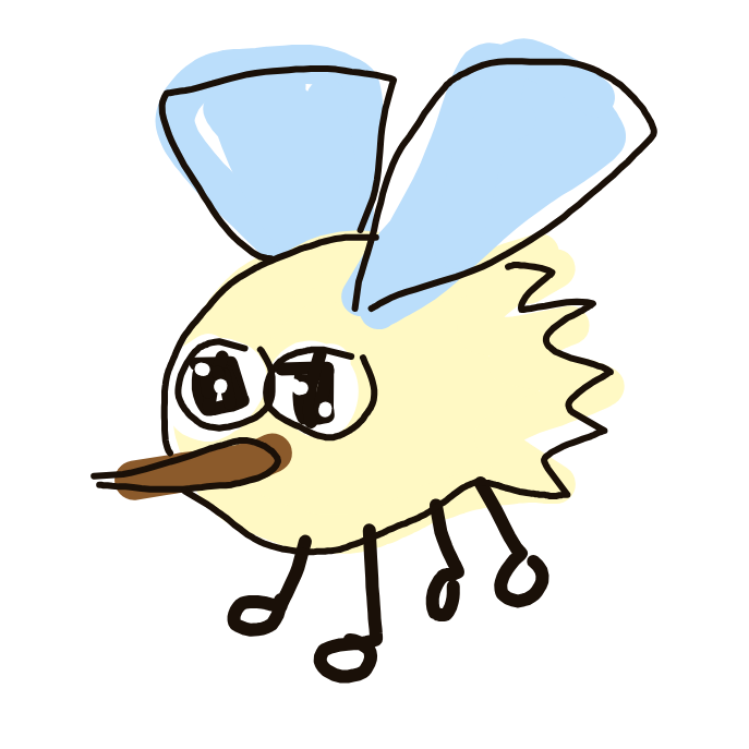 Lala_fangs's drawing of Cutiefly — best Pokémon fan art on Sketchdex