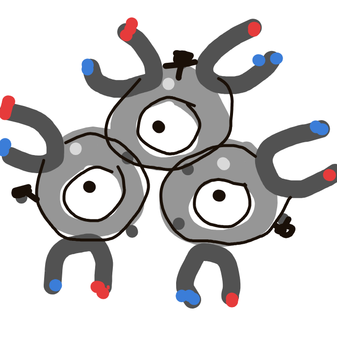 Magneton drawing