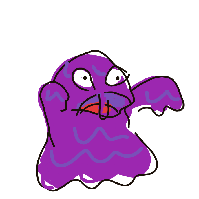 Grimer drawing