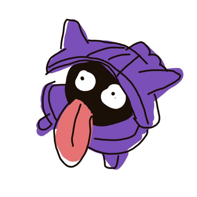 Shellder drawing