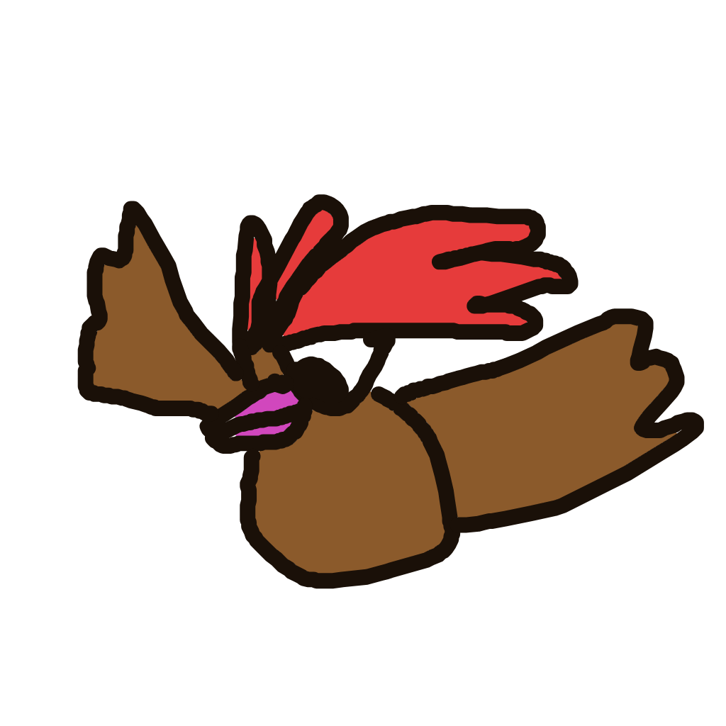 CrystalOmastar821's drawing of Pidgeotto — Pokémon sketch on Sketchdex