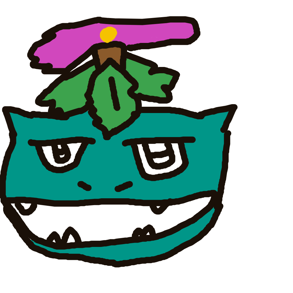 CrystalOmastar821's drawing of Venusaur — Pokémon sketch on Sketchdex