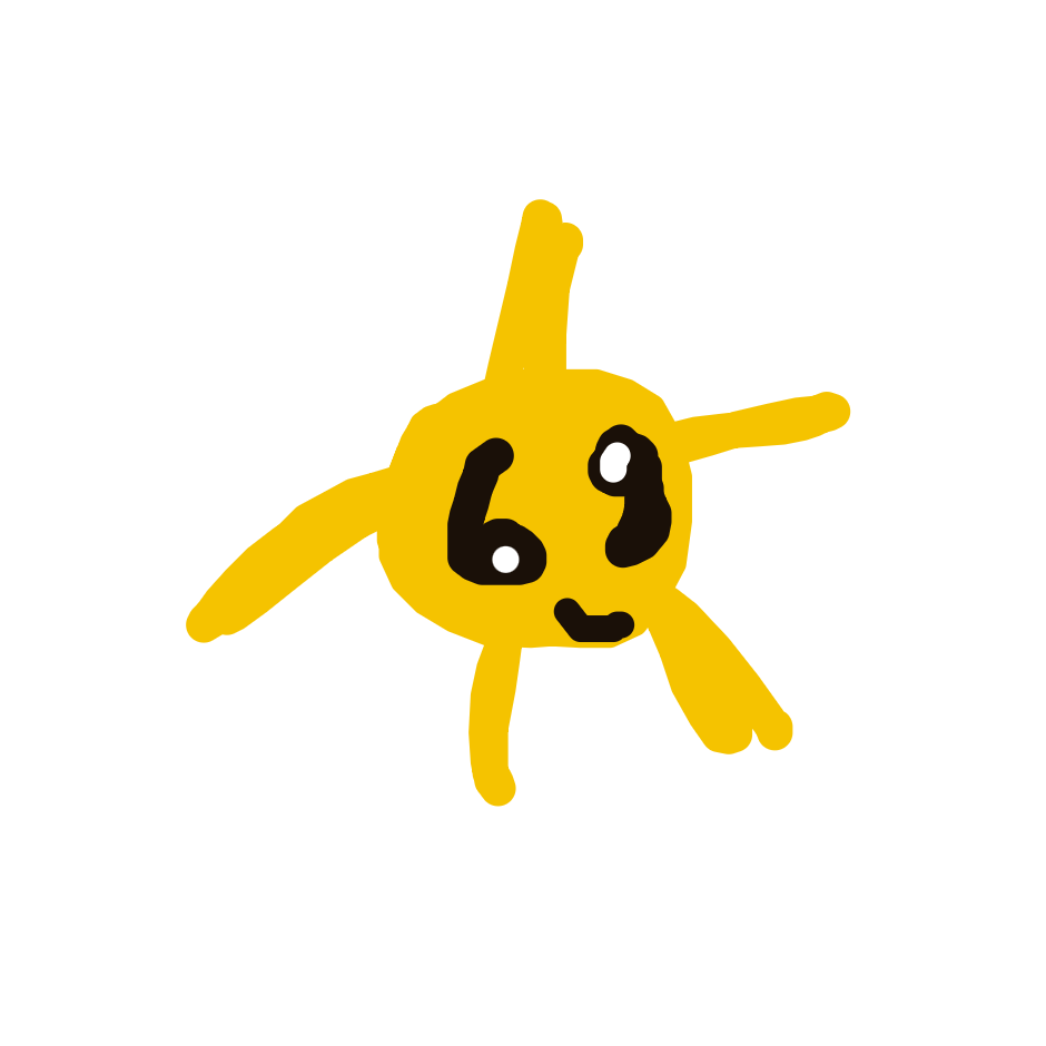 MysticClefable420's drawing of Minior — Pokémon sketch on Sketchdex