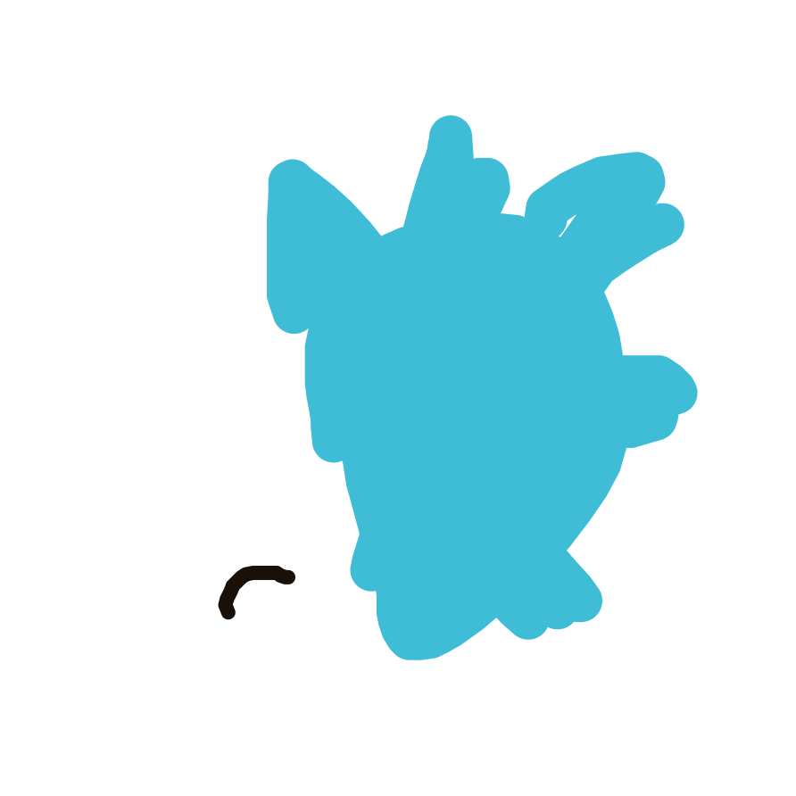 MysticClefable420's drawing of Snom — Pokémon sketch on Sketchdex