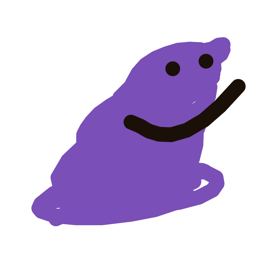 MysticClefable420's drawing of Grimer — Pokémon sketch on Sketchdex