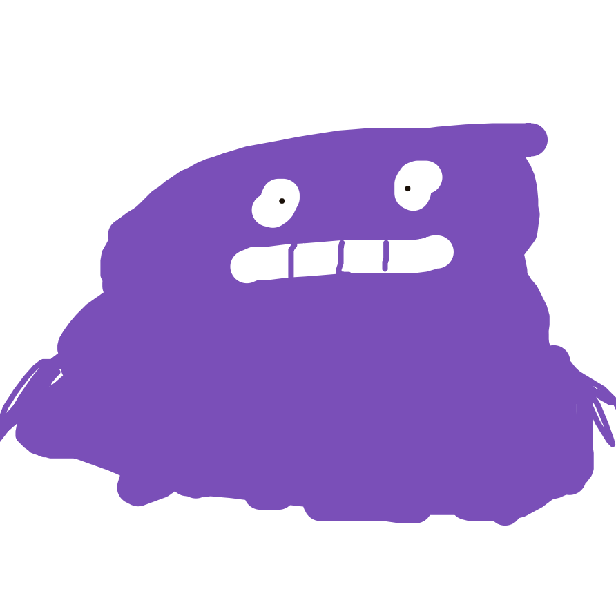 MysticClefable420's drawing of Muk — Pokémon sketch on Sketchdex