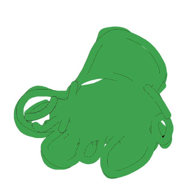 MasterMagikarp55's drawing of Bulbasaur — Pokémon sketch on Sketchdex