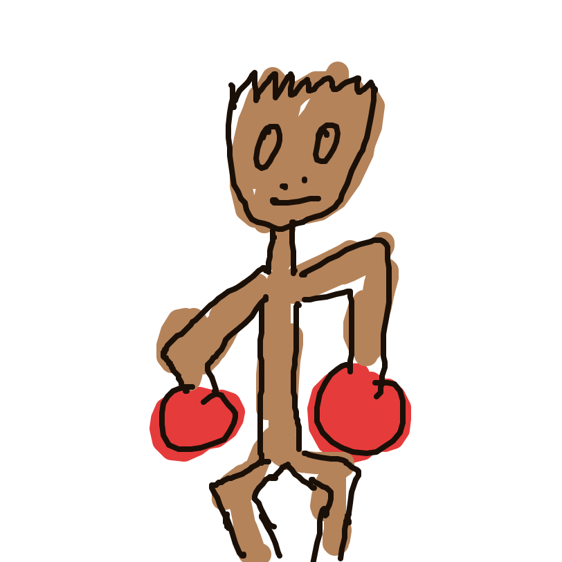 ZenExeggutor594's drawing of Hitmonchan — Pokémon sketch on Sketchdex
