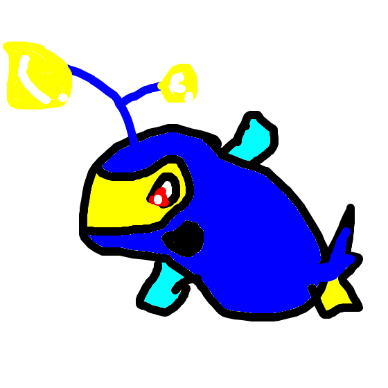 AlphaExeggutor721's drawing of Lanturn — best Pokémon fan art on Sketchdex
