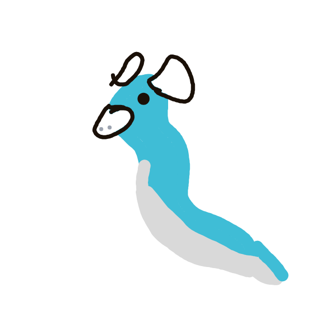 Slothy0612's drawing of Dratini — Pokémon sketch on Sketchdex