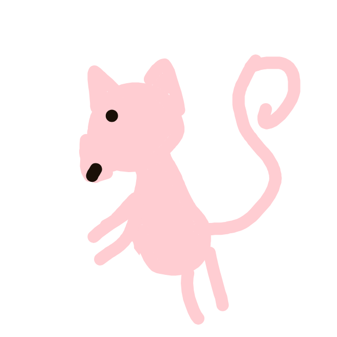 Slothy0612's drawing of Mew — Pokémon sketch on Sketchdex