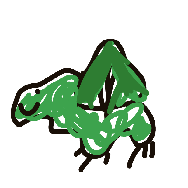Slothy0612's drawing of Bulbasaur — Pokémon sketch on Sketchdex