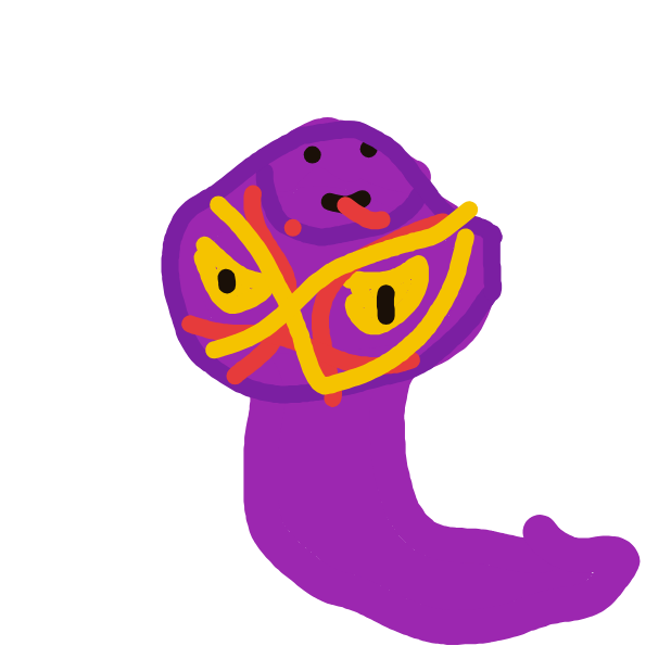 Slothy0612's drawing of Arbok — Pokémon sketch on Sketchdex