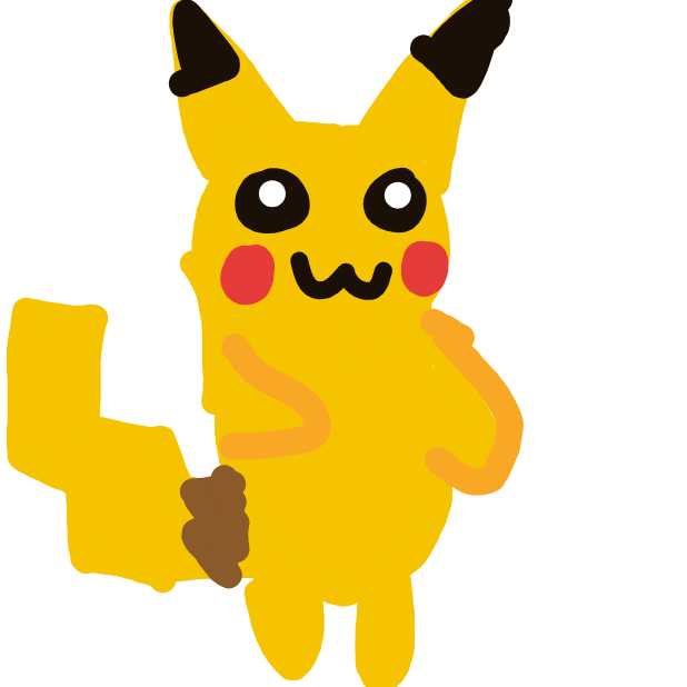 Slothy0612's drawing of Pikachu — Pokémon sketch on Sketchdex