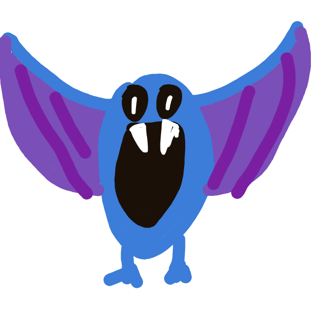 Slothy0612's drawing of Golbat — Pokémon sketch on Sketchdex