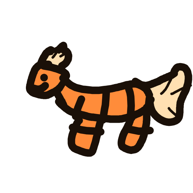 Slothy0612's drawing of Growlithe — Pokémon sketch on Sketchdex