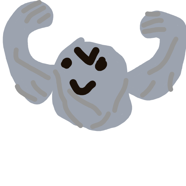 Slothy0612's drawing of Geodude — Pokémon sketch on Sketchdex