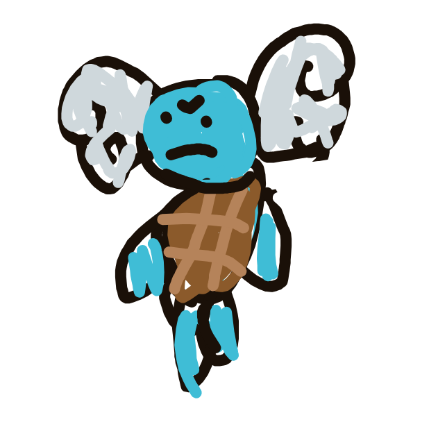 Slothy0612's drawing of Wartortle — Pokémon sketch on Sketchdex
