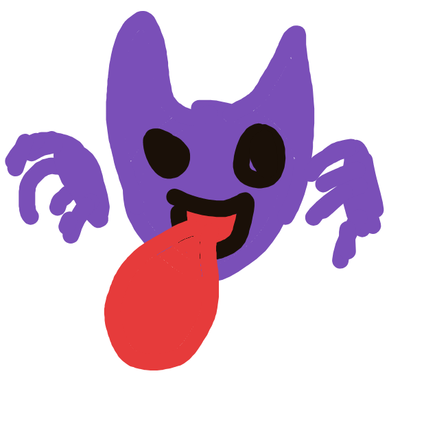 Slothy0612's drawing of Haunter — Pokémon sketch on Sketchdex
