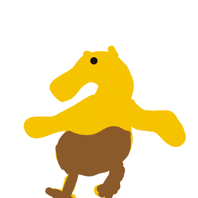 Slothy0612's drawing of Drowzee — Pokémon sketch on Sketchdex