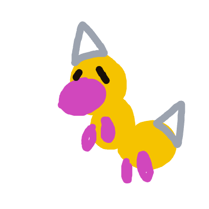 Weedle drawing
