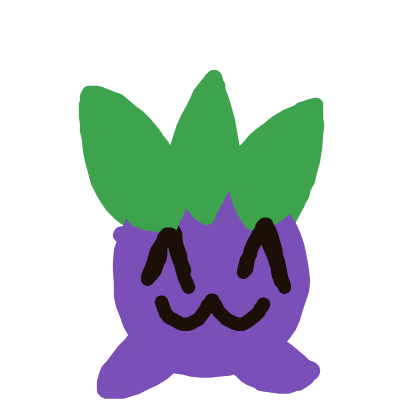Oddish drawing
