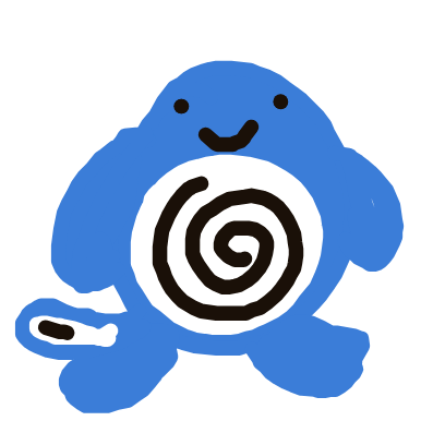 Poliwag drawing