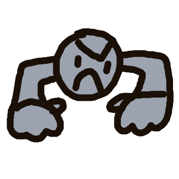 Geodude drawing