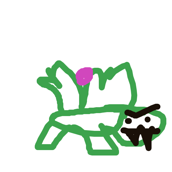 FrostDewgong39's drawing of Ivysaur — Pokémon sketch on Sketchdex