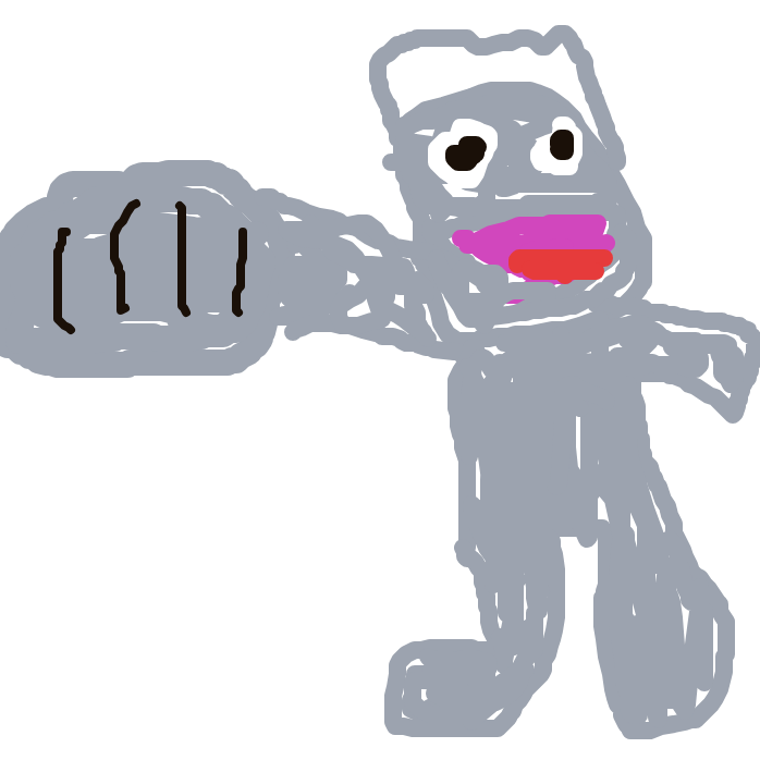 FrostDewgong39's drawing of Machop — Pokémon sketch on Sketchdex