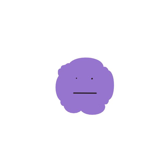 AzureMoltres761's drawing of Ditto — Pokémon sketch on Sketchdex