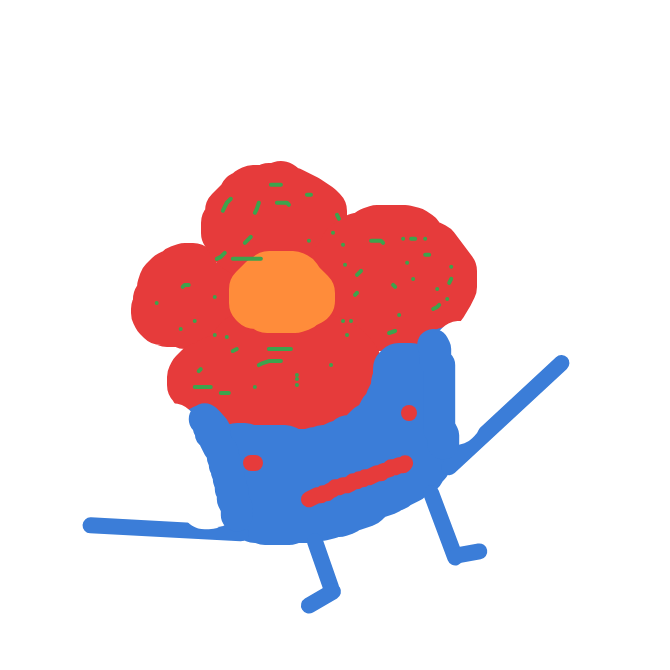 AzureMoltres761's drawing of Vileplume — Pokémon sketch on Sketchdex