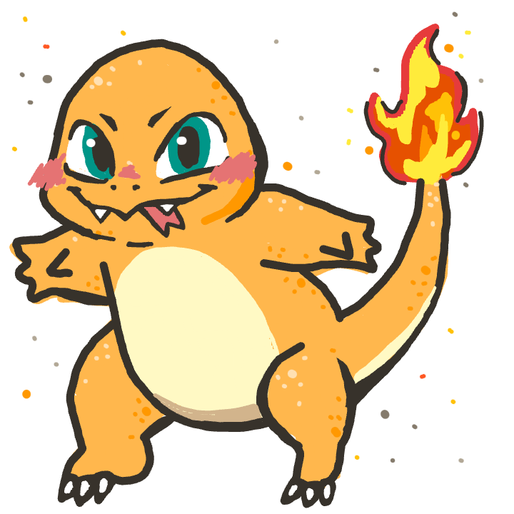 Cwibbles's drawing of Charmander — Pokémon sketch on Sketchdex